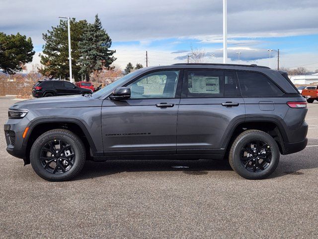 2025 Jeep Grand Cherokee Altitude X