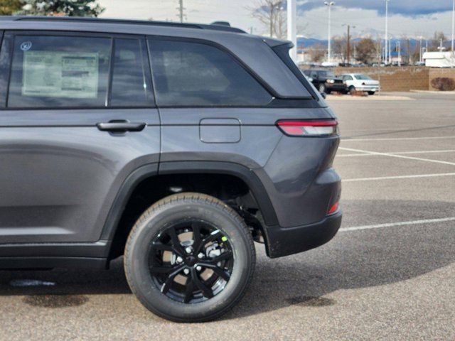 2025 Jeep Grand Cherokee Altitude X