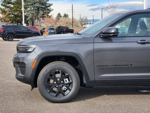 2025 Jeep Grand Cherokee Altitude X