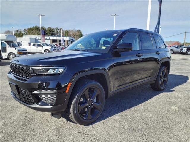 2025 Jeep Grand Cherokee Altitude X