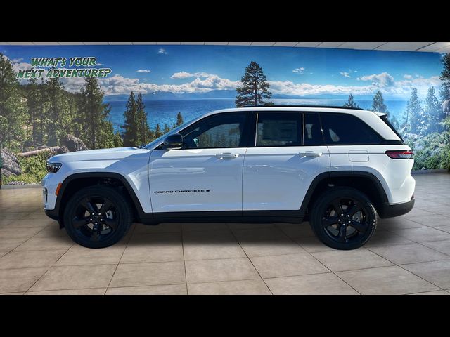 2025 Jeep Grand Cherokee Altitude X