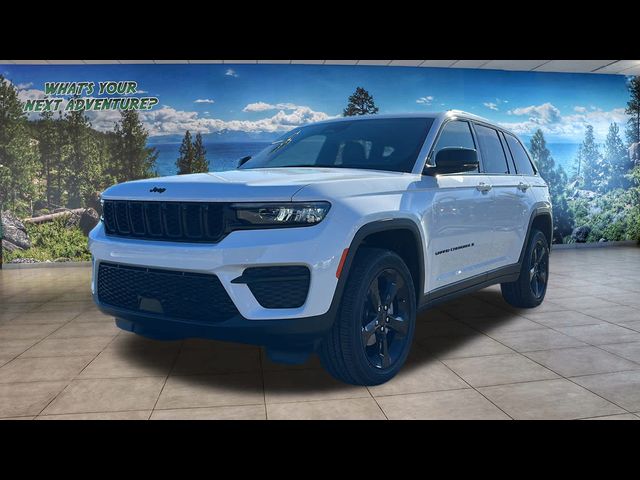 2025 Jeep Grand Cherokee Altitude X