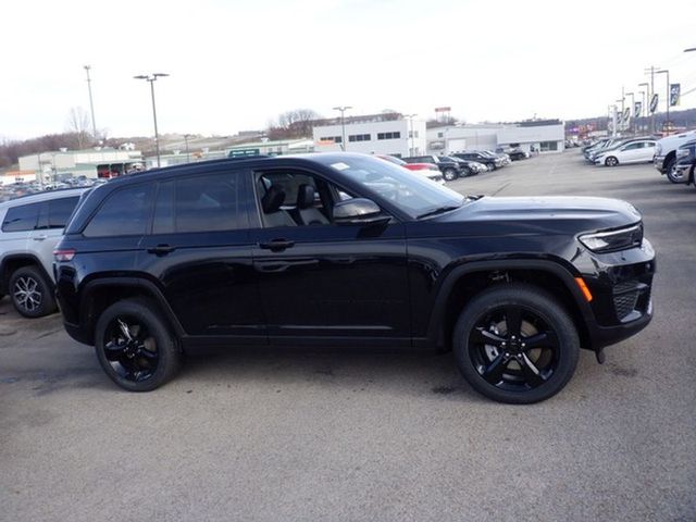 2025 Jeep Grand Cherokee Altitude X