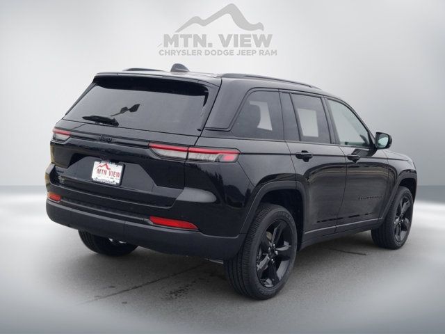 2025 Jeep Grand Cherokee Altitude X