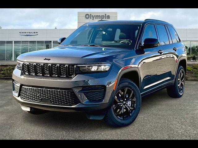 2025 Jeep Grand Cherokee Altitude X