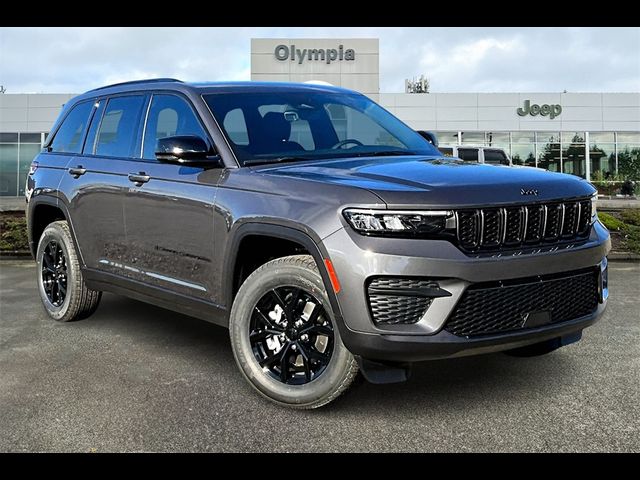 2025 Jeep Grand Cherokee Altitude X