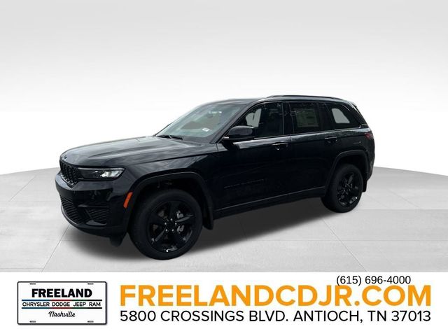 2025 Jeep Grand Cherokee Altitude X