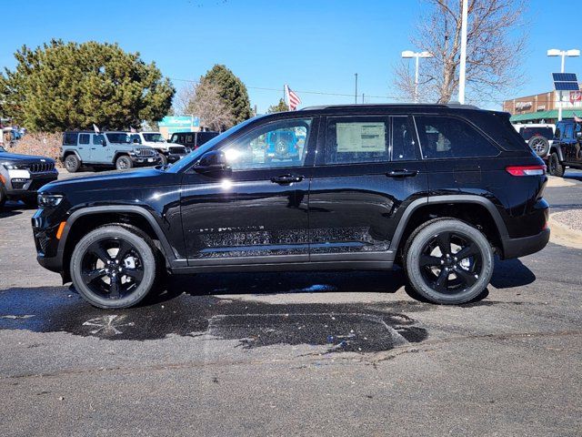 2025 Jeep Grand Cherokee Altitude X