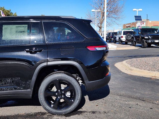 2025 Jeep Grand Cherokee Altitude X