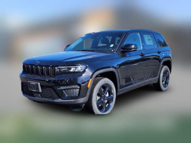 2025 Jeep Grand Cherokee Altitude X