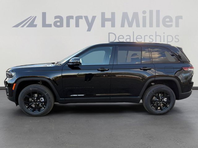 2025 Jeep Grand Cherokee Altitude X