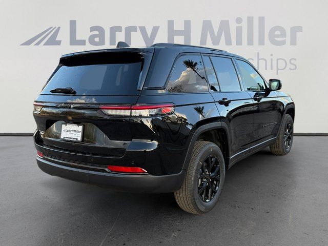 2025 Jeep Grand Cherokee Altitude X
