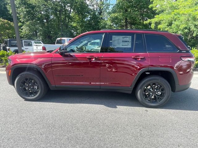 2025 Jeep Grand Cherokee Altitude X