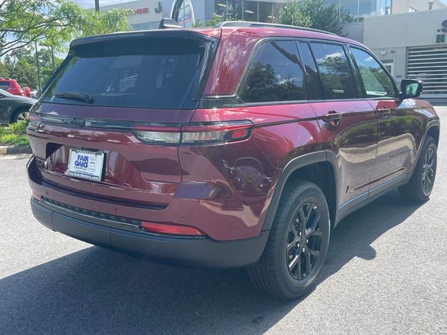 2025 Jeep Grand Cherokee Altitude X