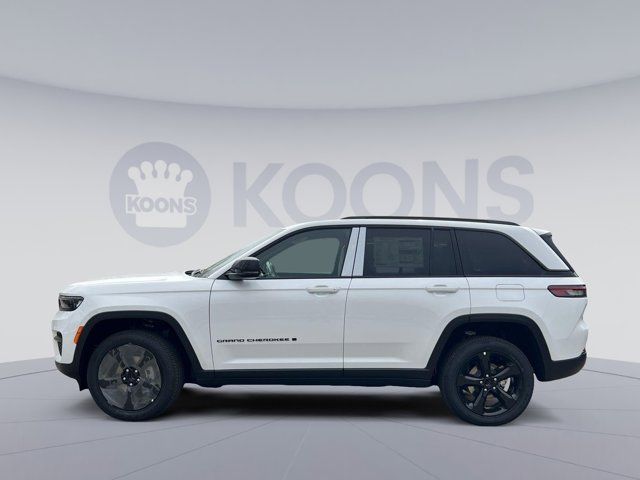2025 Jeep Grand Cherokee Altitude X