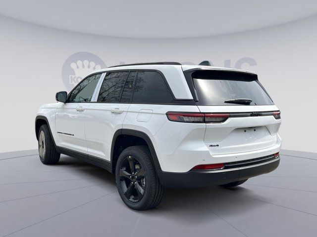 2025 Jeep Grand Cherokee Altitude X