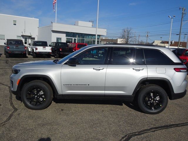 2025 Jeep Grand Cherokee Altitude X