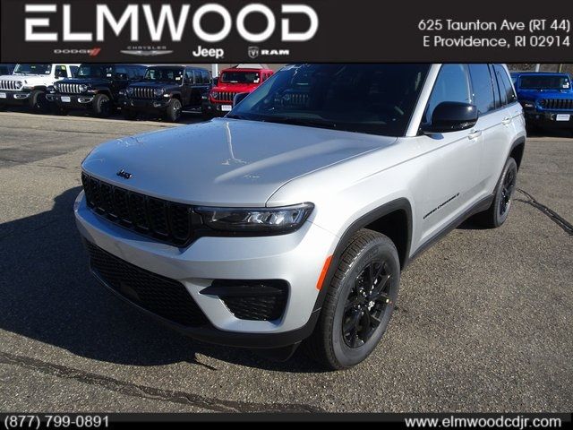 2025 Jeep Grand Cherokee Altitude X