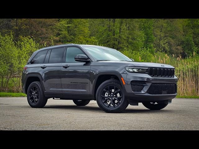 2025 Jeep Grand Cherokee Altitude X