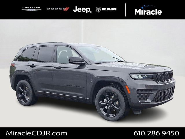 2025 Jeep Grand Cherokee Altitude X