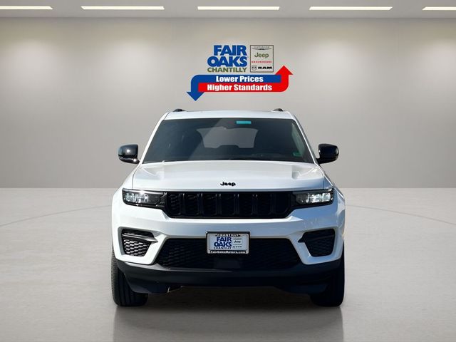 2025 Jeep Grand Cherokee Altitude X