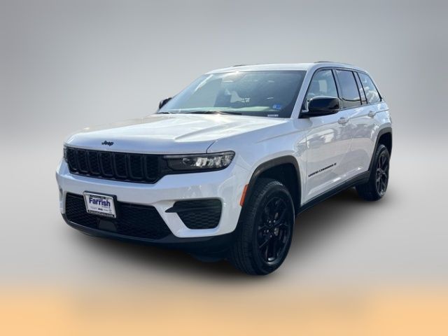 2025 Jeep Grand Cherokee Altitude X