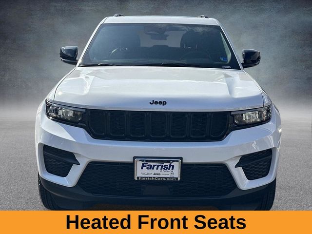 2025 Jeep Grand Cherokee Altitude X
