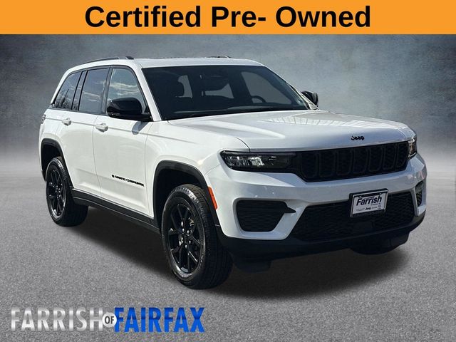 2025 Jeep Grand Cherokee Altitude X