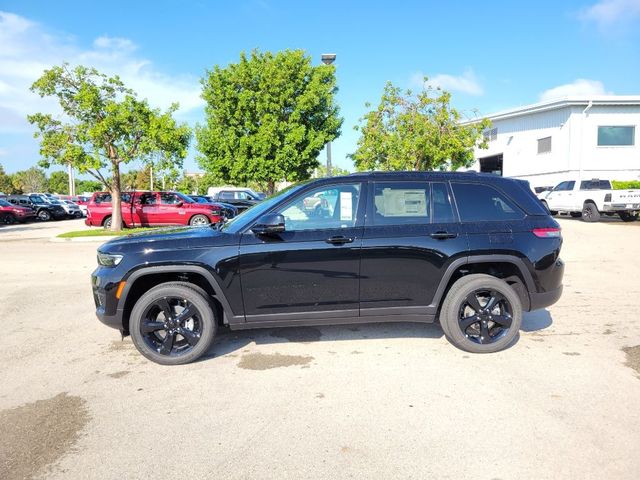 2025 Jeep Grand Cherokee Altitude X