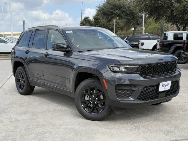 2025 Jeep Grand Cherokee Altitude X