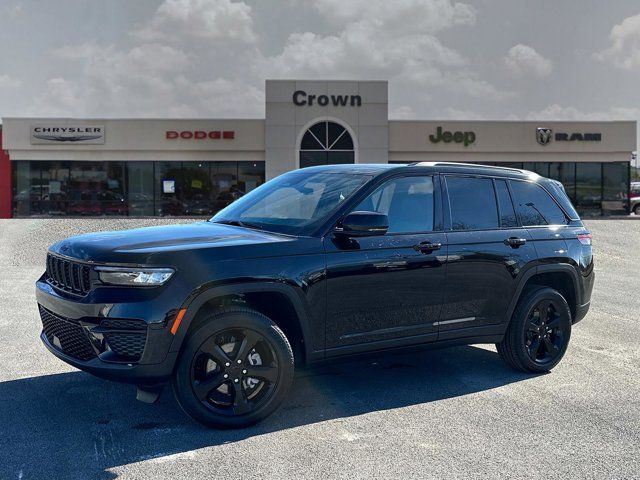 2025 Jeep Grand Cherokee Altitude X