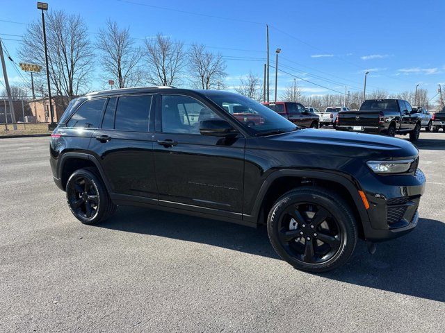 2025 Jeep Grand Cherokee Altitude X