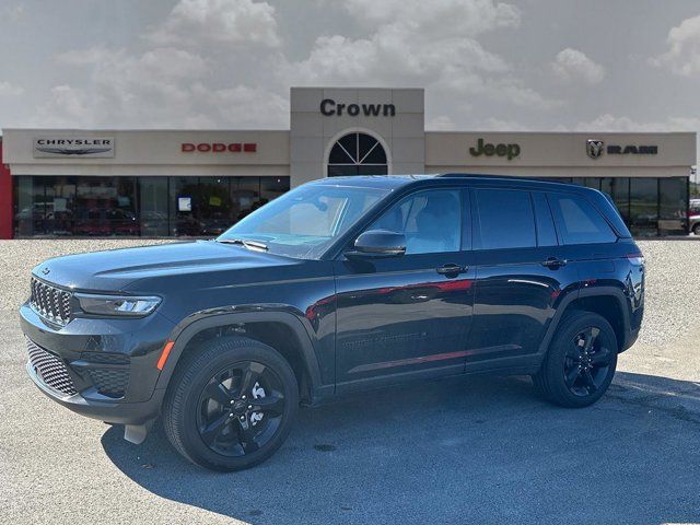 2025 Jeep Grand Cherokee Altitude X