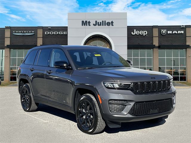 2025 Jeep Grand Cherokee Altitude X