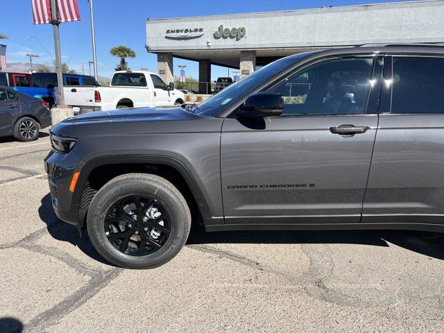 2025 Jeep Grand Cherokee Altitude X