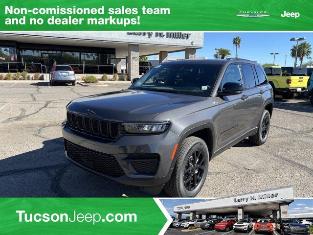 2025 Jeep Grand Cherokee Altitude X