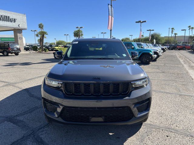 2025 Jeep Grand Cherokee Altitude X