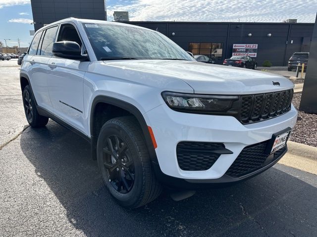 2025 Jeep Grand Cherokee Altitude X