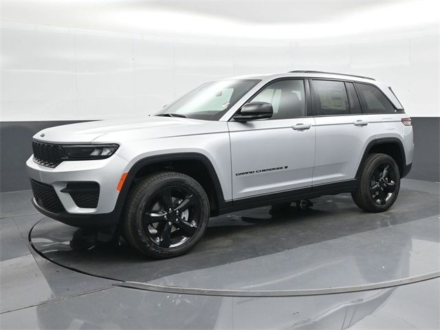 2025 Jeep Grand Cherokee Altitude X