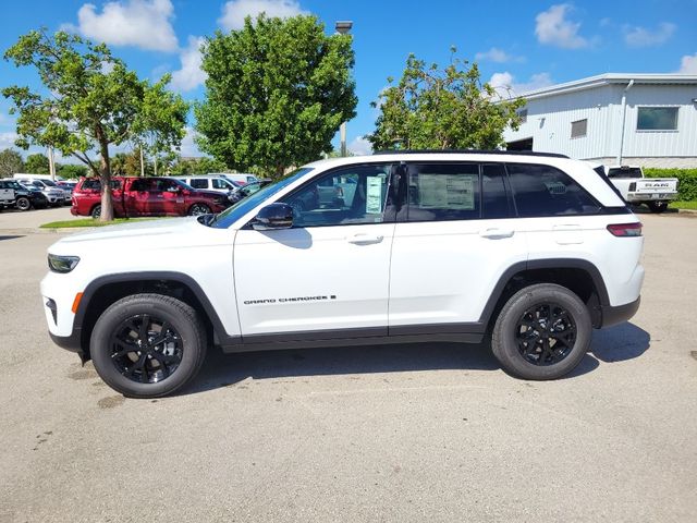 2025 Jeep Grand Cherokee Altitude X