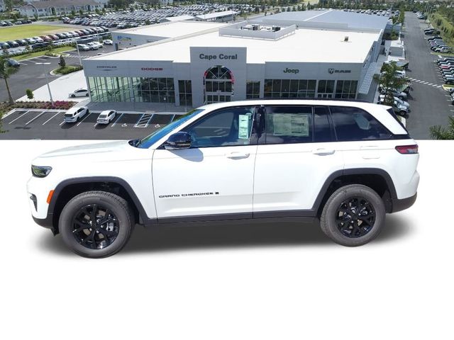 2025 Jeep Grand Cherokee Altitude X