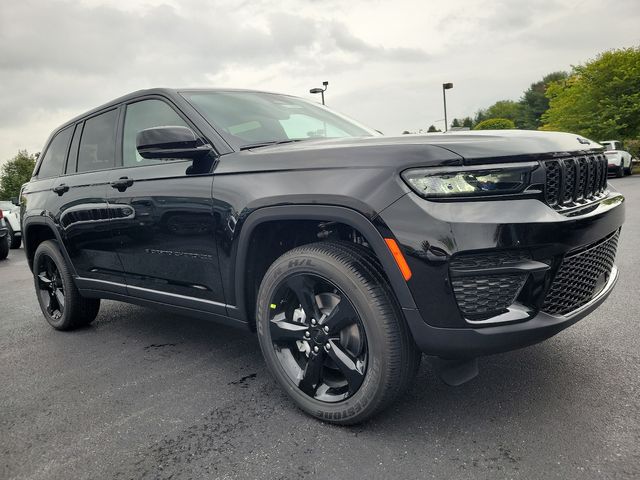 2025 Jeep Grand Cherokee Altitude X