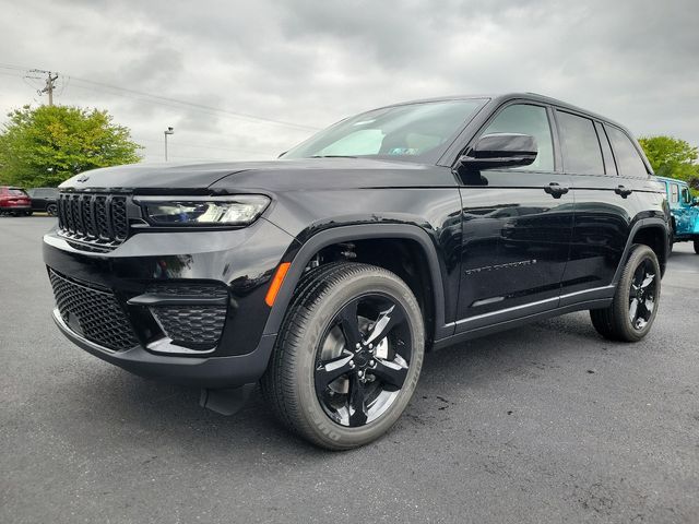 2025 Jeep Grand Cherokee Altitude X