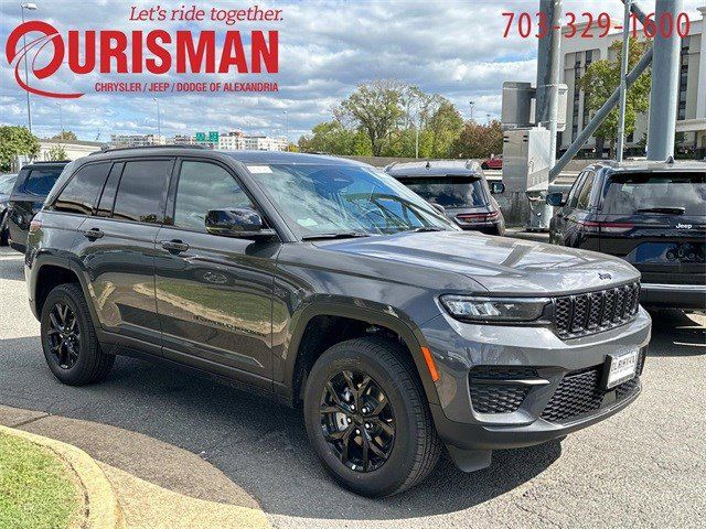 2025 Jeep Grand Cherokee Altitude X