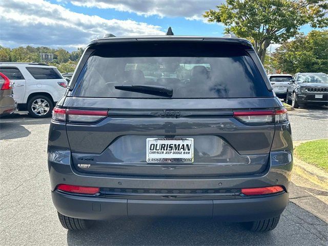 2025 Jeep Grand Cherokee Altitude X