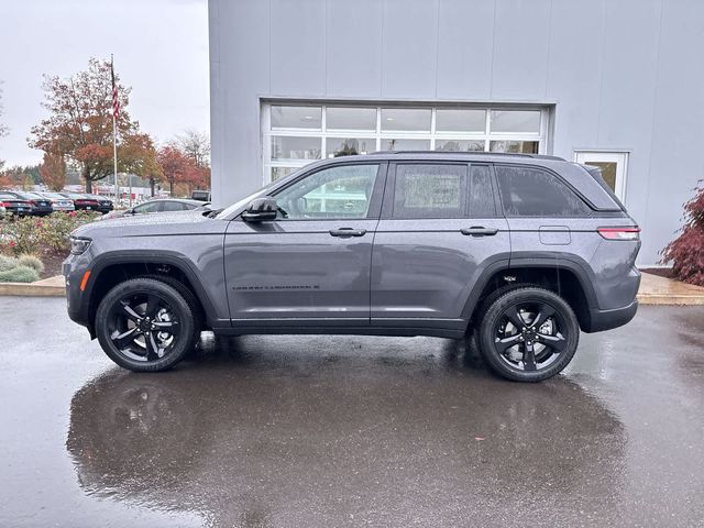 2025 Jeep Grand Cherokee Altitude X