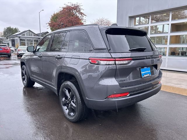 2025 Jeep Grand Cherokee Altitude X