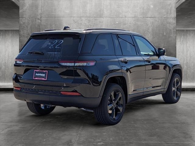 2025 Jeep Grand Cherokee Altitude X