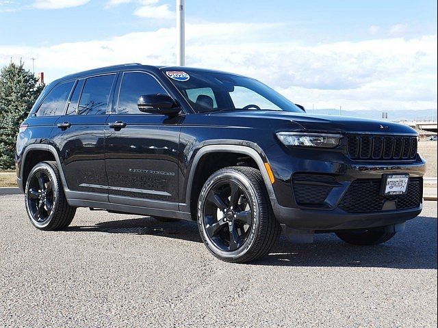 2025 Jeep Grand Cherokee Altitude X