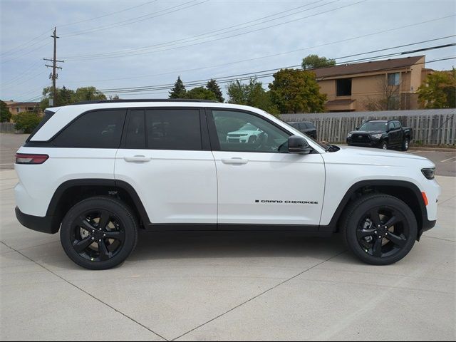 2025 Jeep Grand Cherokee Altitude X